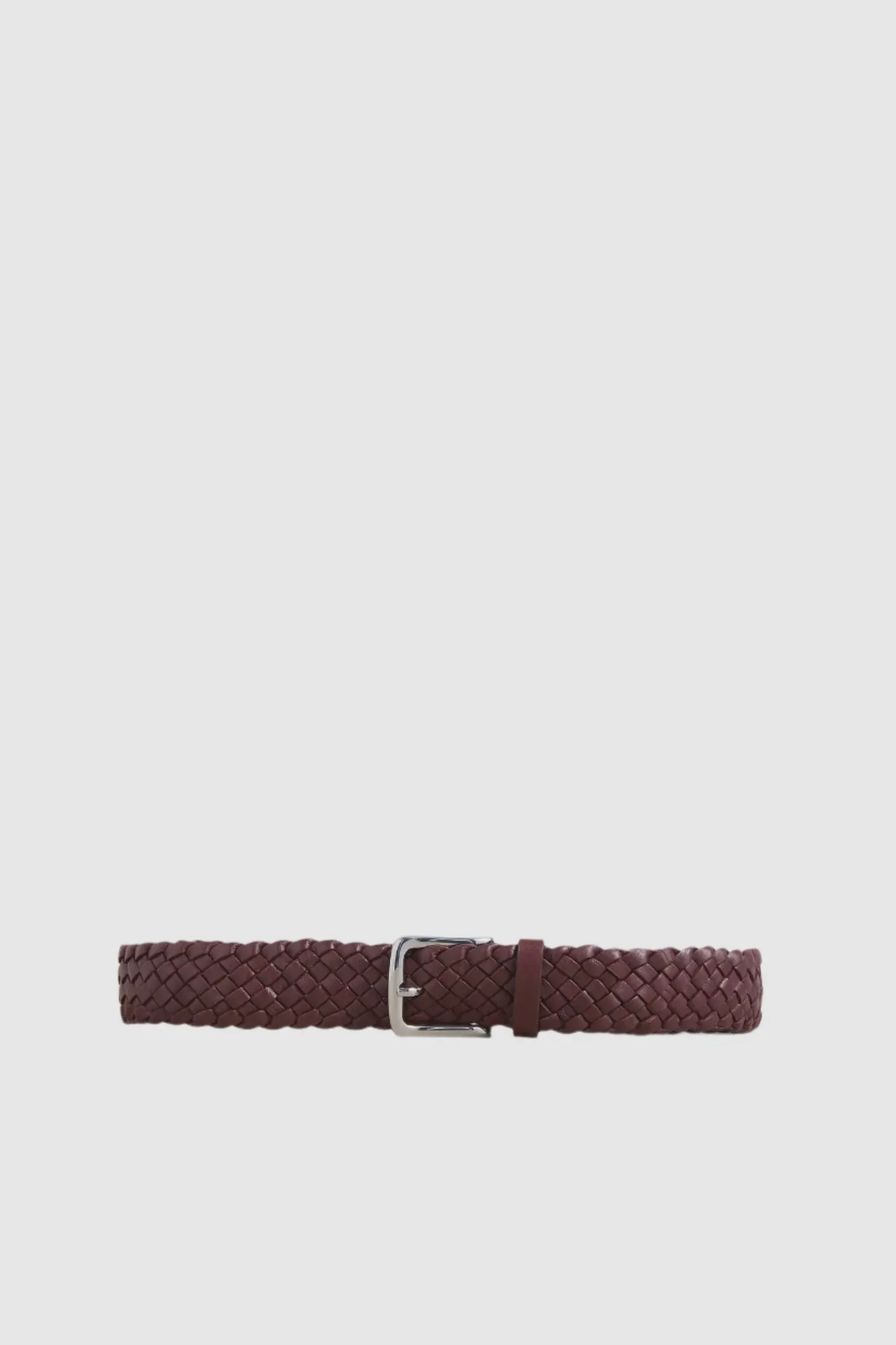 A Emery Kya Belt in Merlot