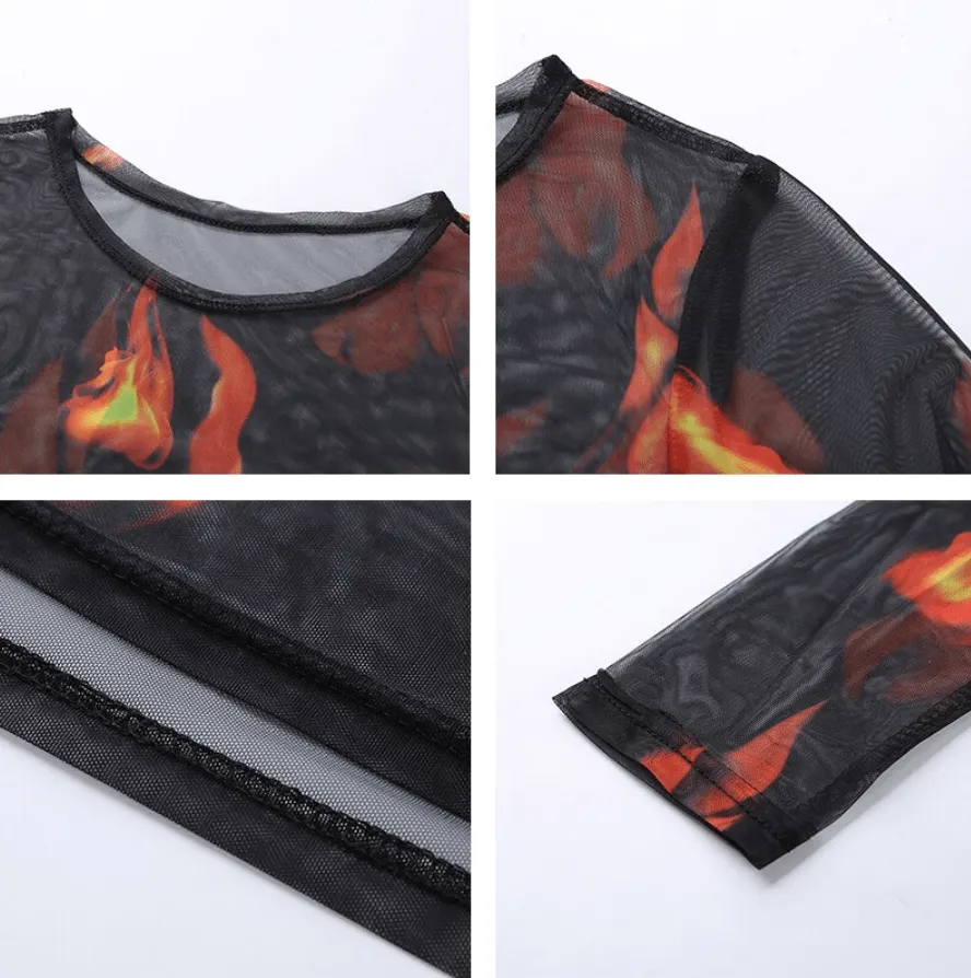 Adara Mesh T-Shirt
