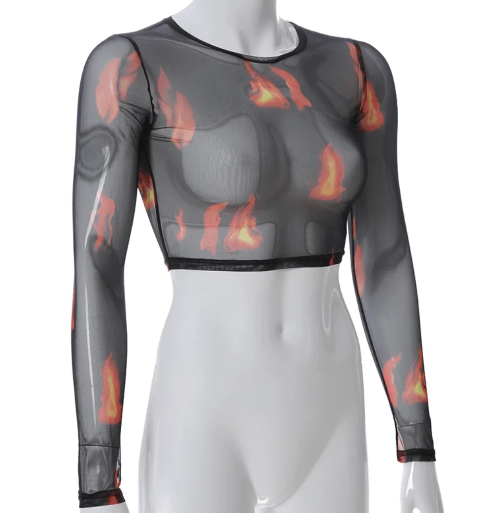 Adara Mesh T-Shirt