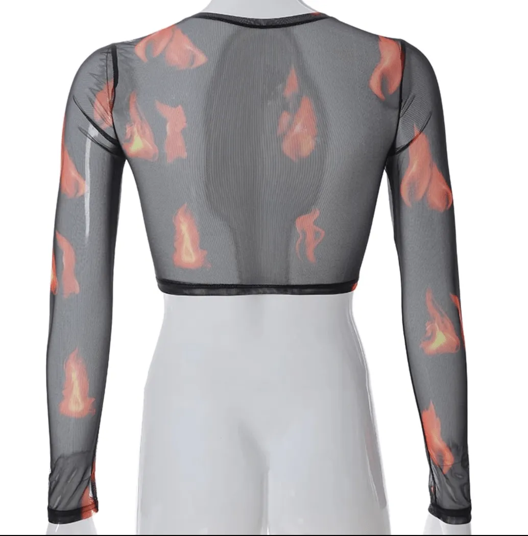 Adara Mesh T-Shirt