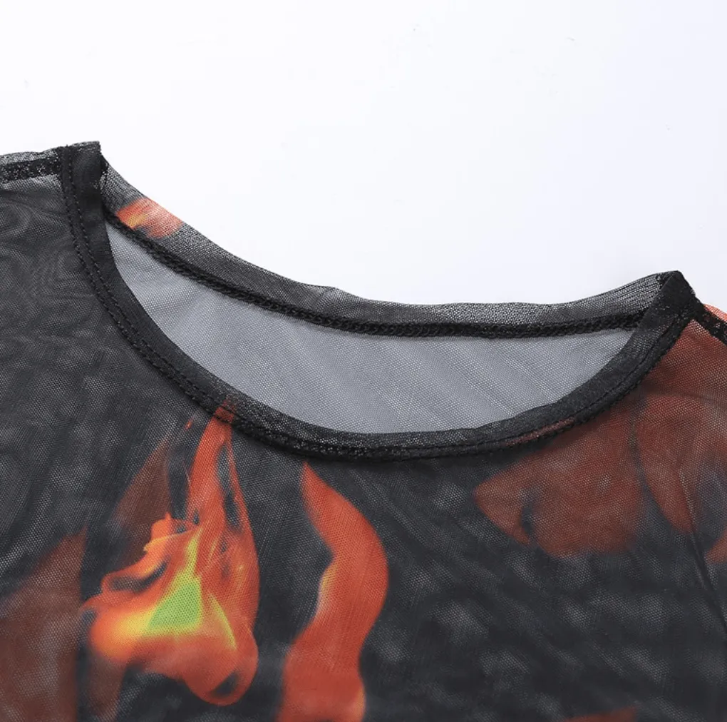 Adara Mesh T-Shirt