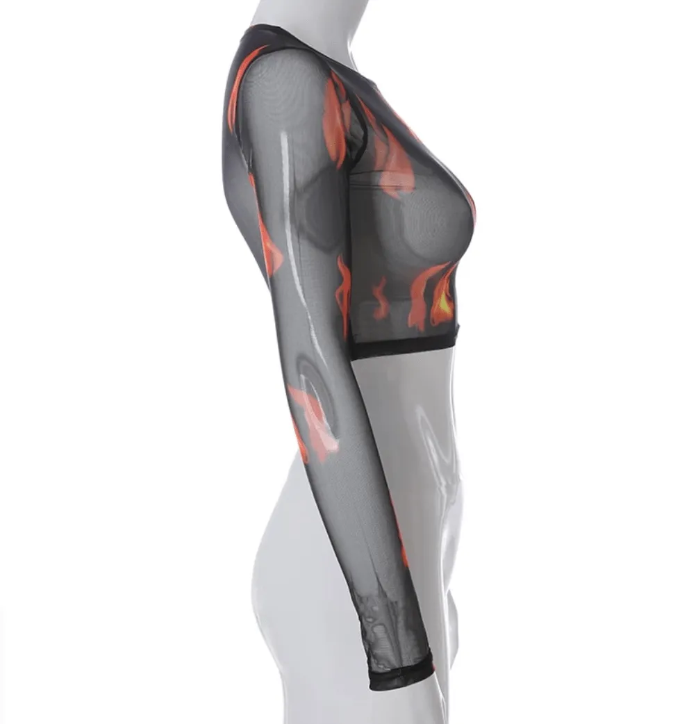 Adara Mesh T-Shirt
