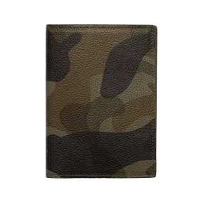 Anderson's Passport Holder - Green Camo