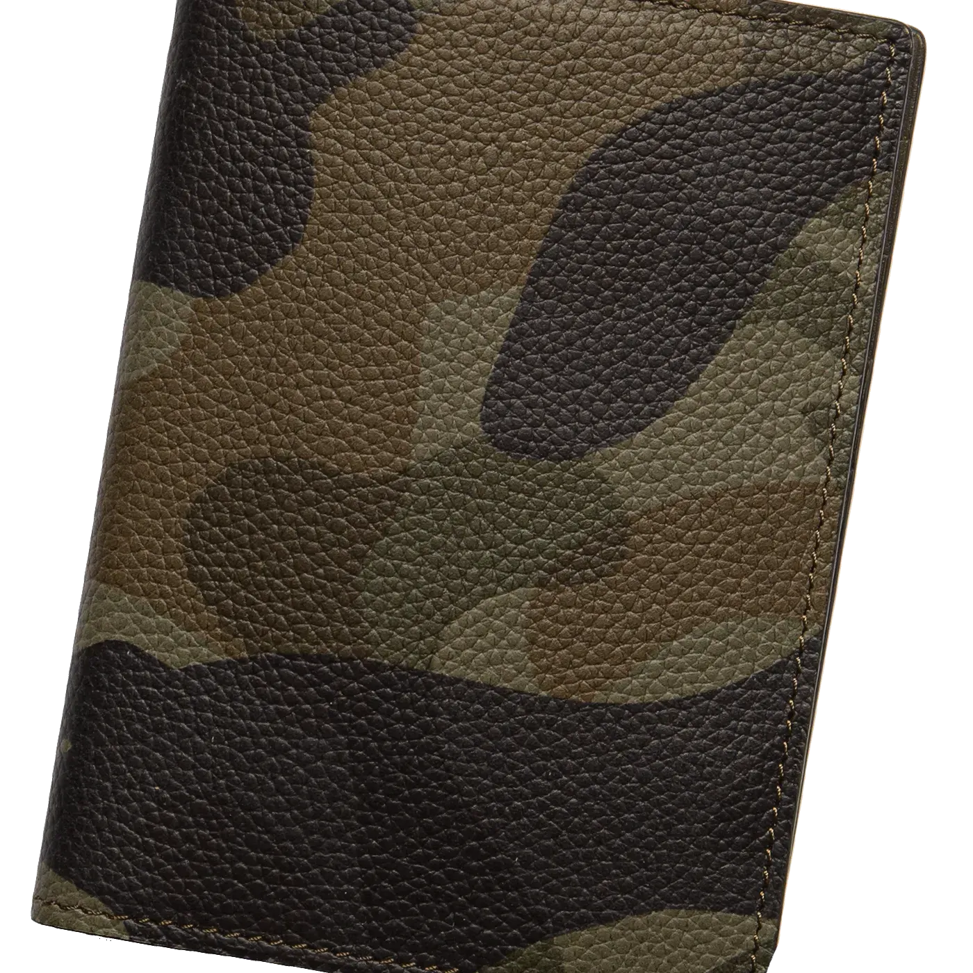 Anderson's Passport Holder - Green Camo