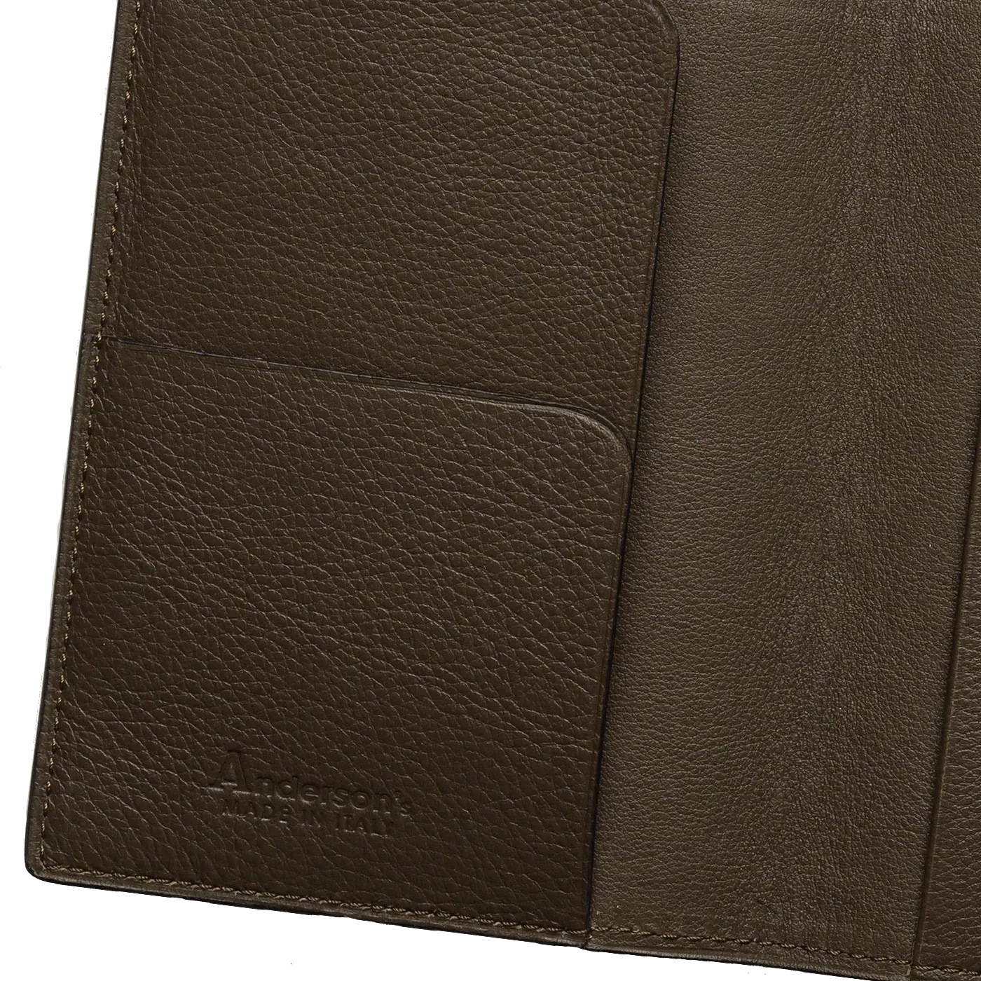 Anderson's Passport Holder - Green Camo
