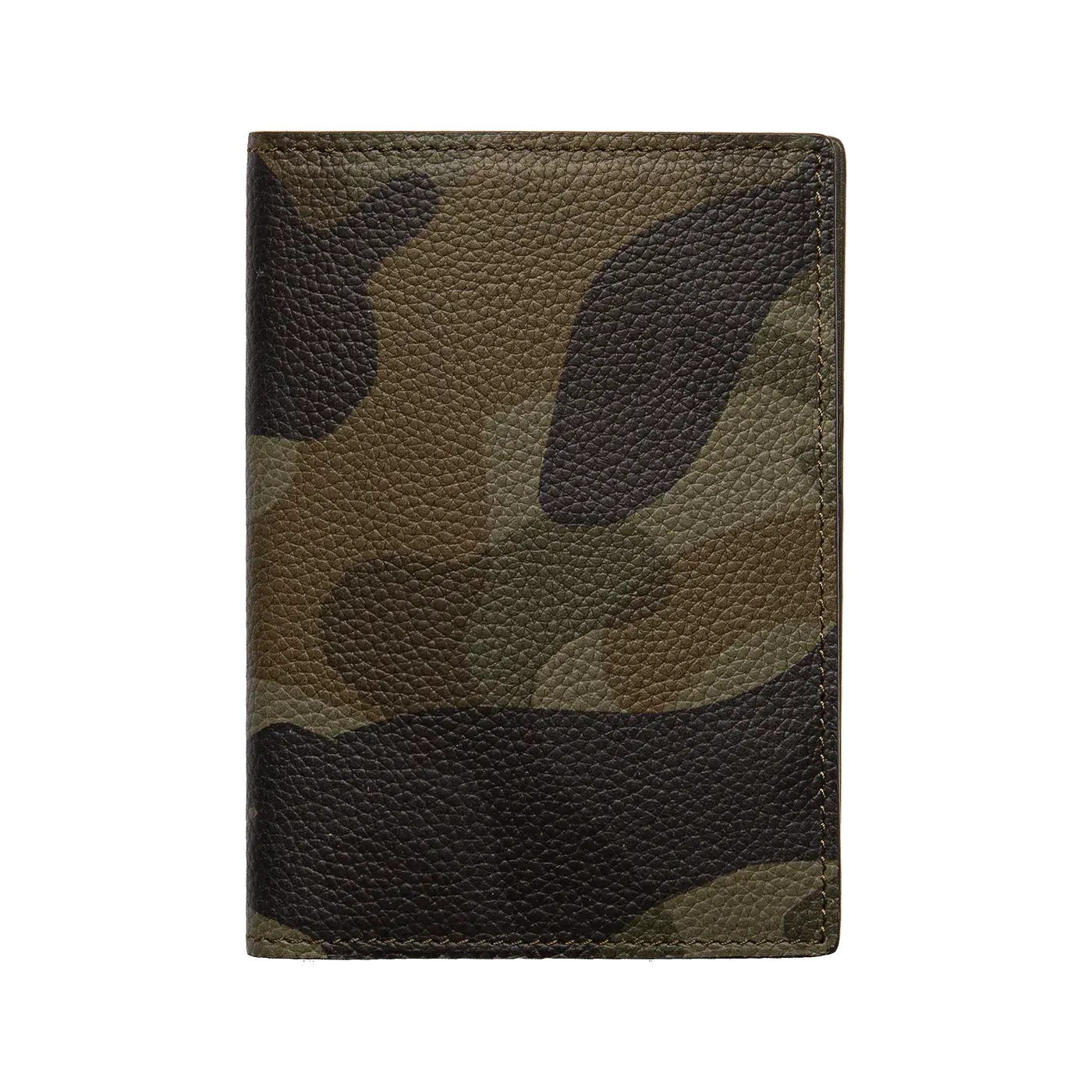 Anderson's Passport Holder - Green Camo