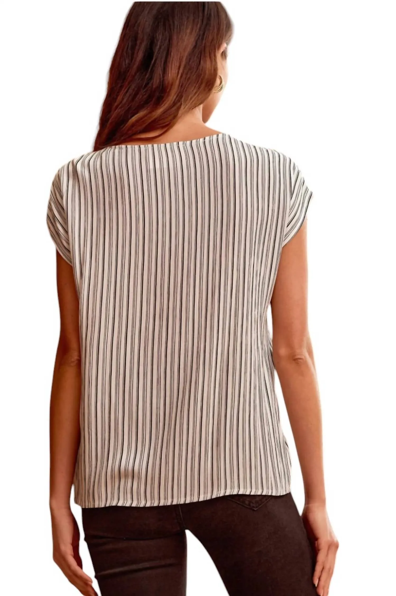 Andree By Unit - Hang On To You Embroidered Top