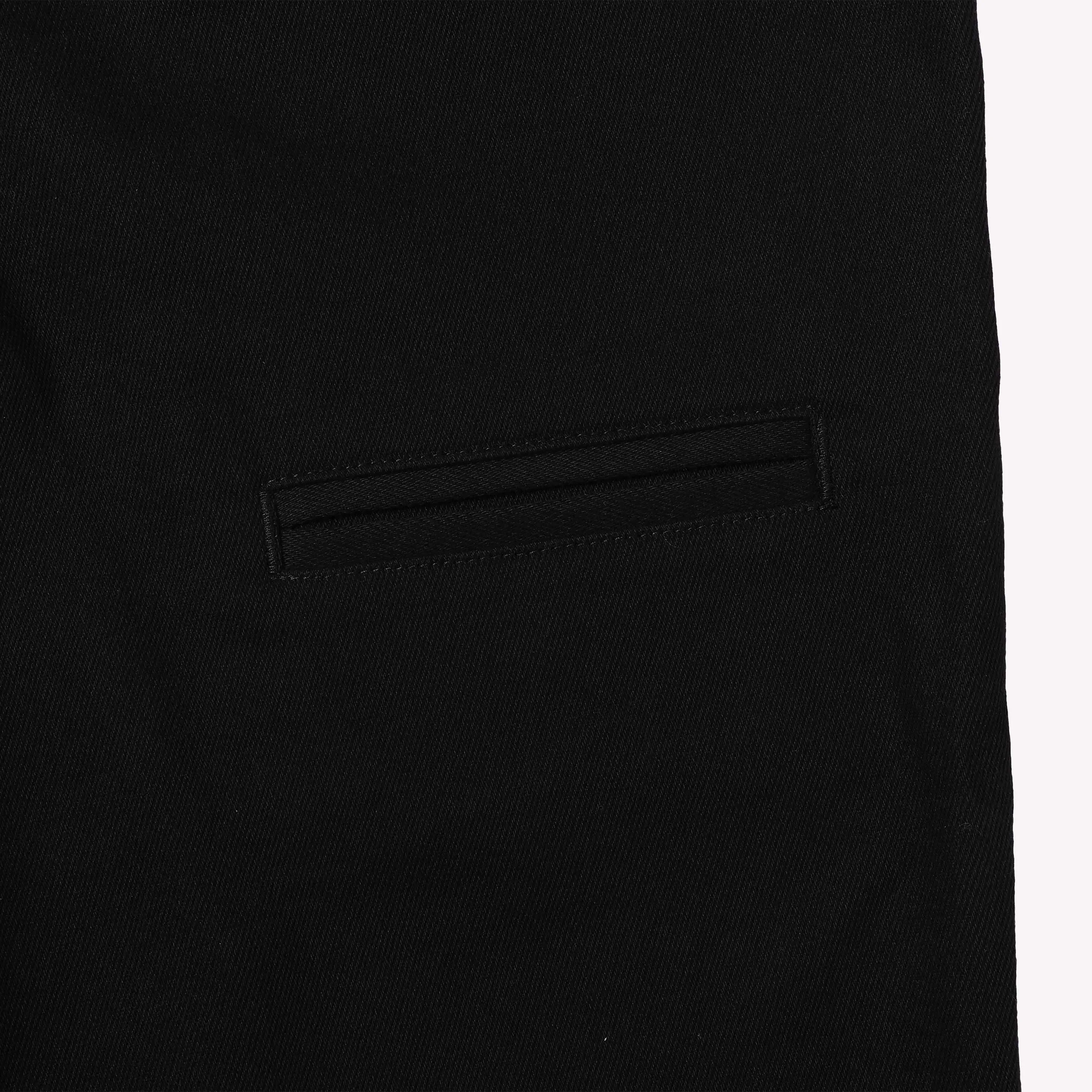 BASIC WORK PANTS - BLACK