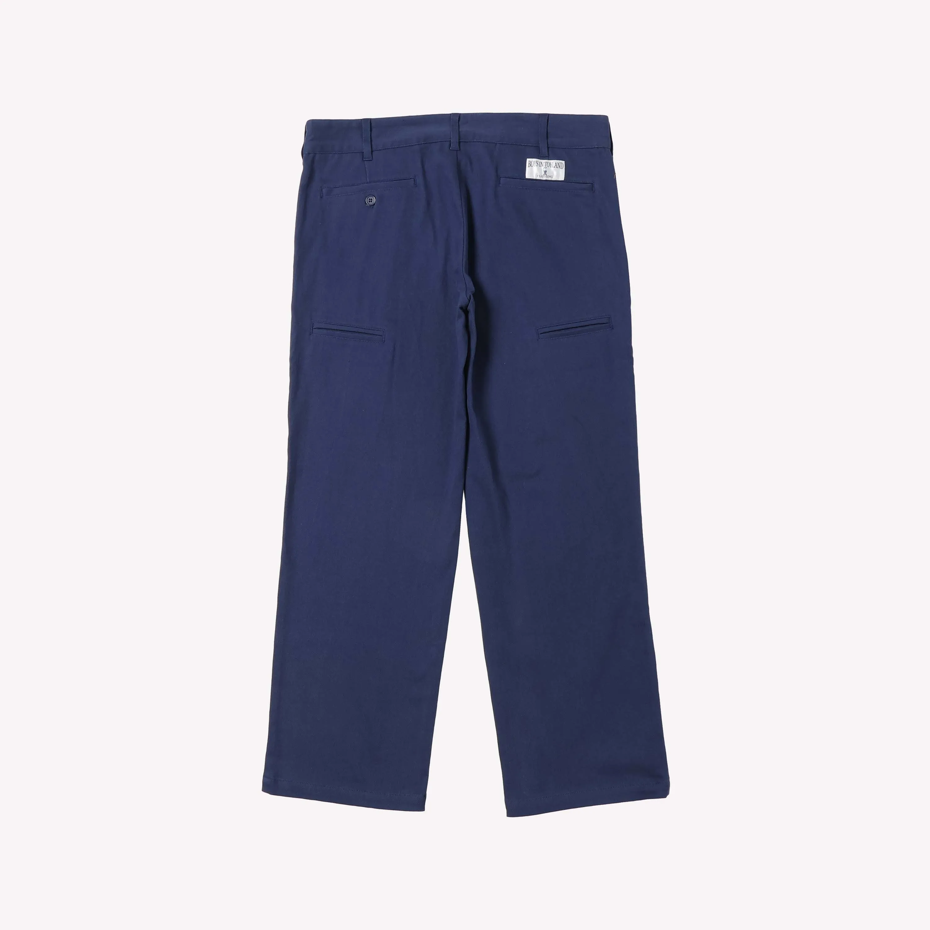 BASIC WORK PANTS - NAVY