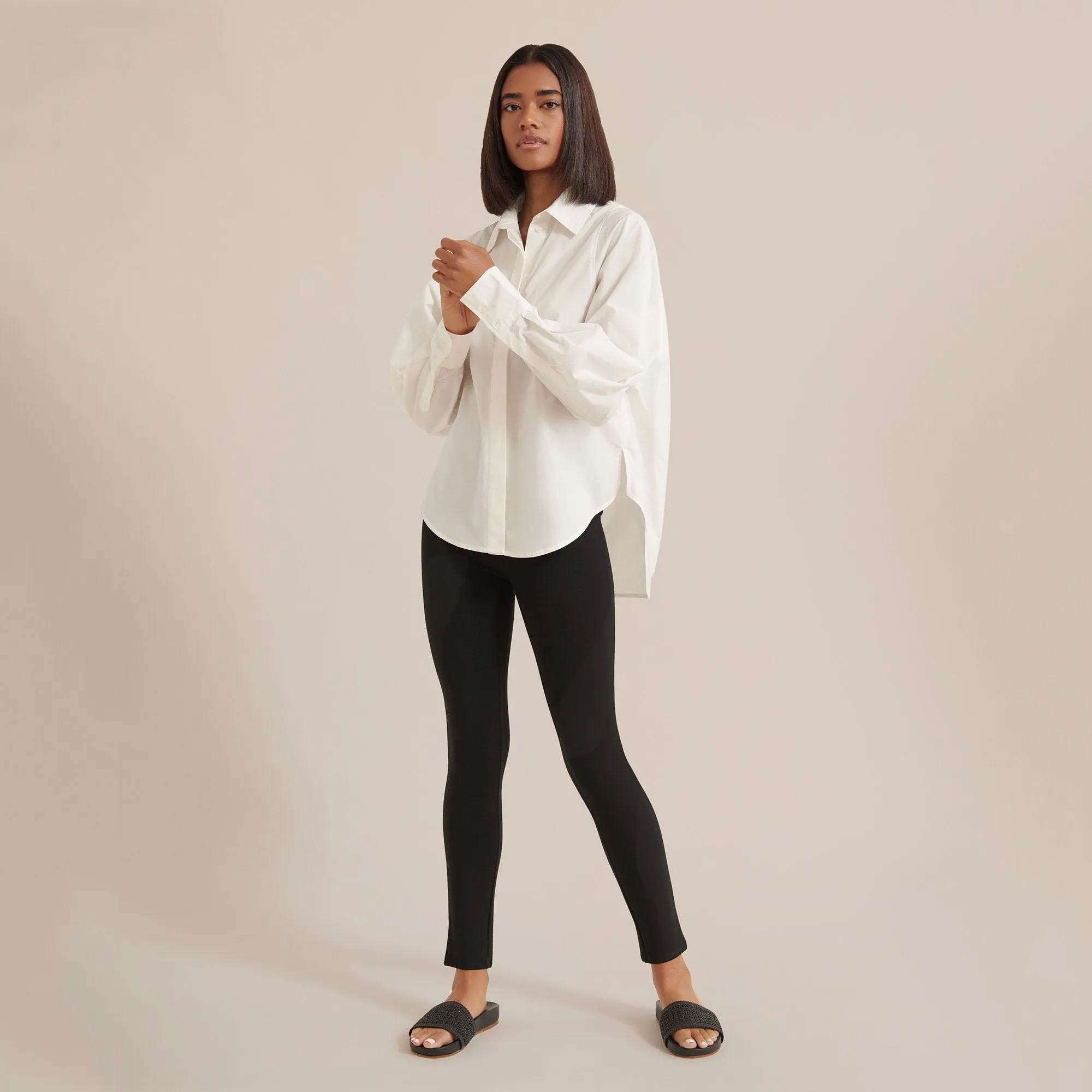 Brooke High Waisted Ponte Pants