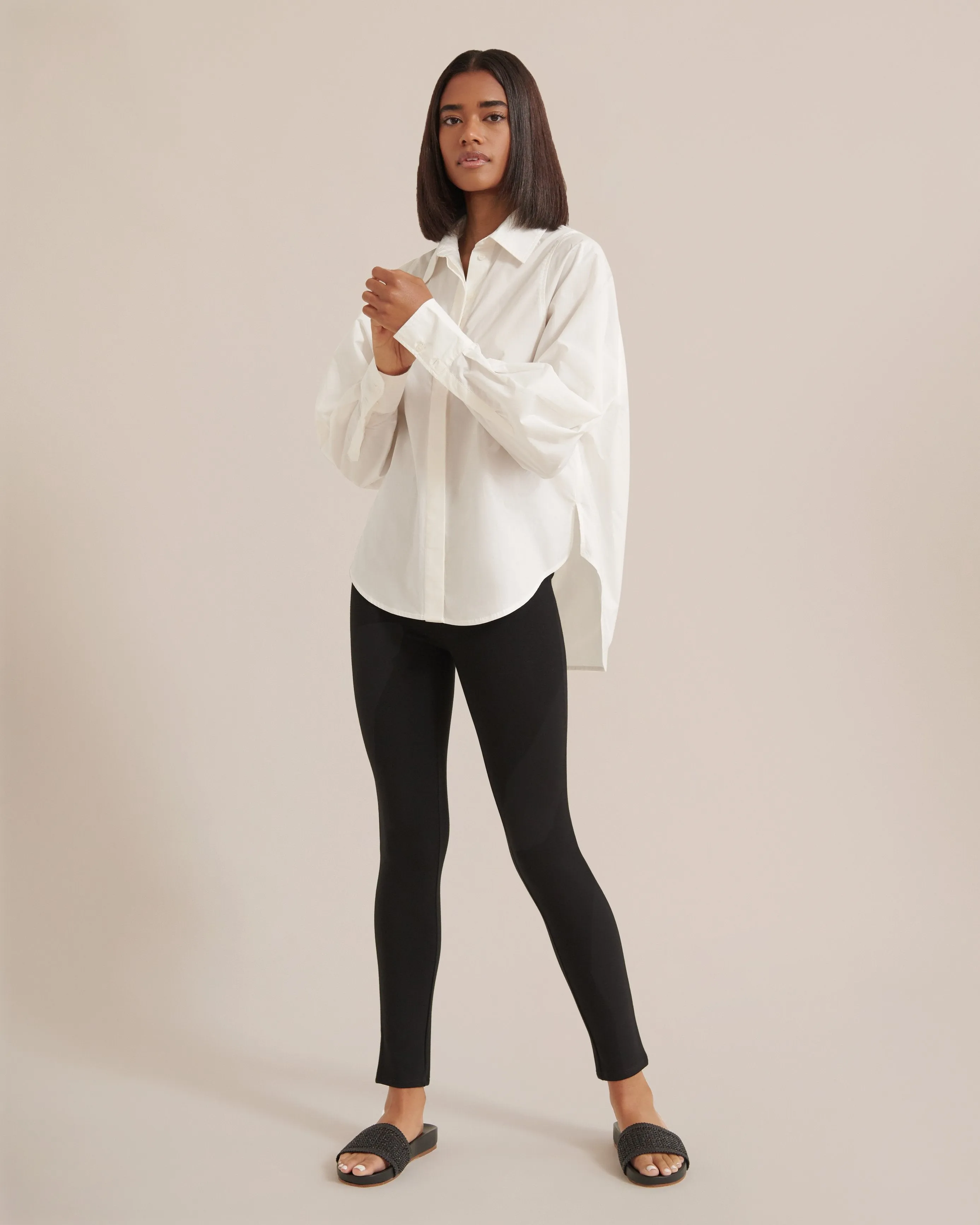 Brooke High Waisted Ponte Pants