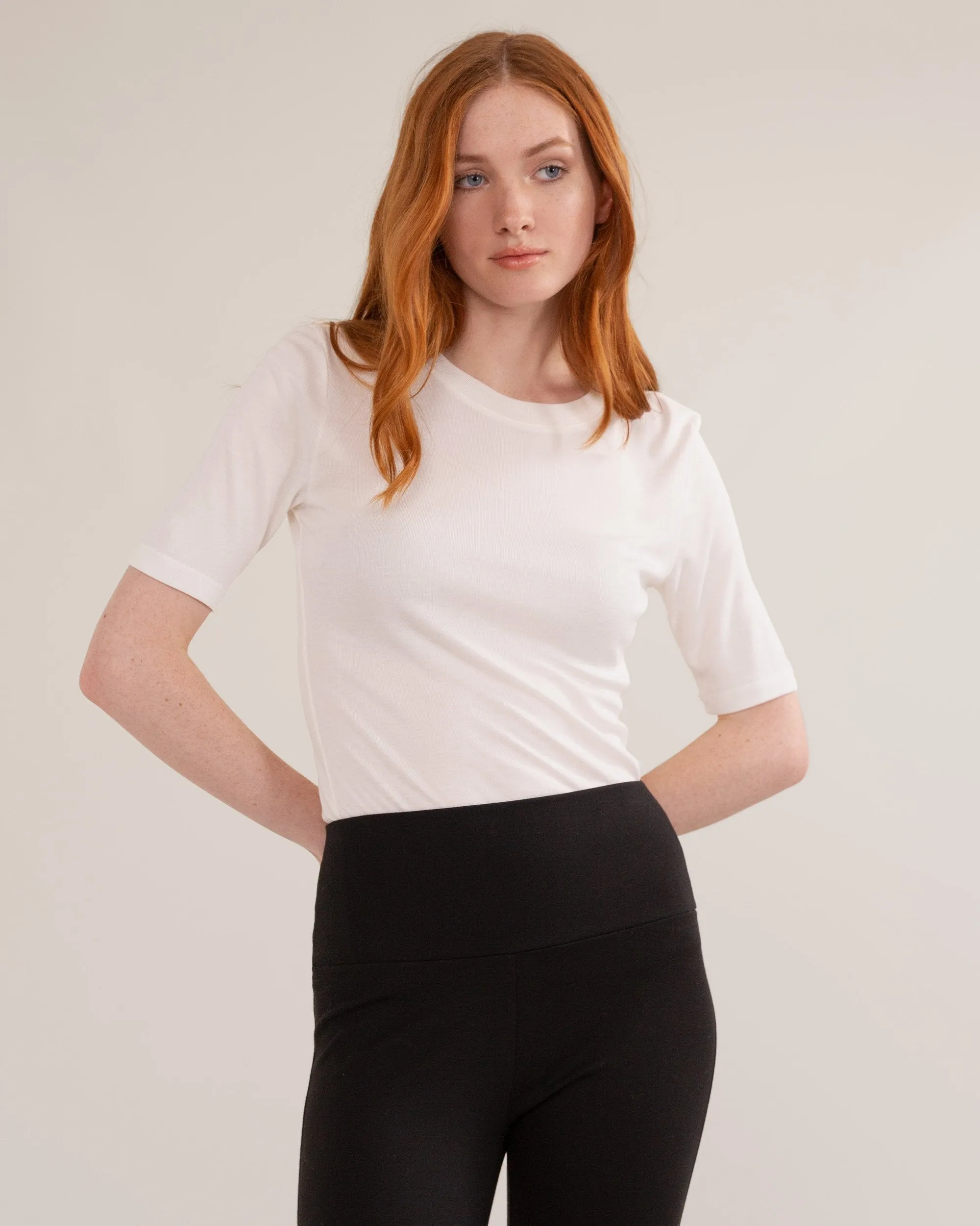 Brooke High Waisted Ponte Pants