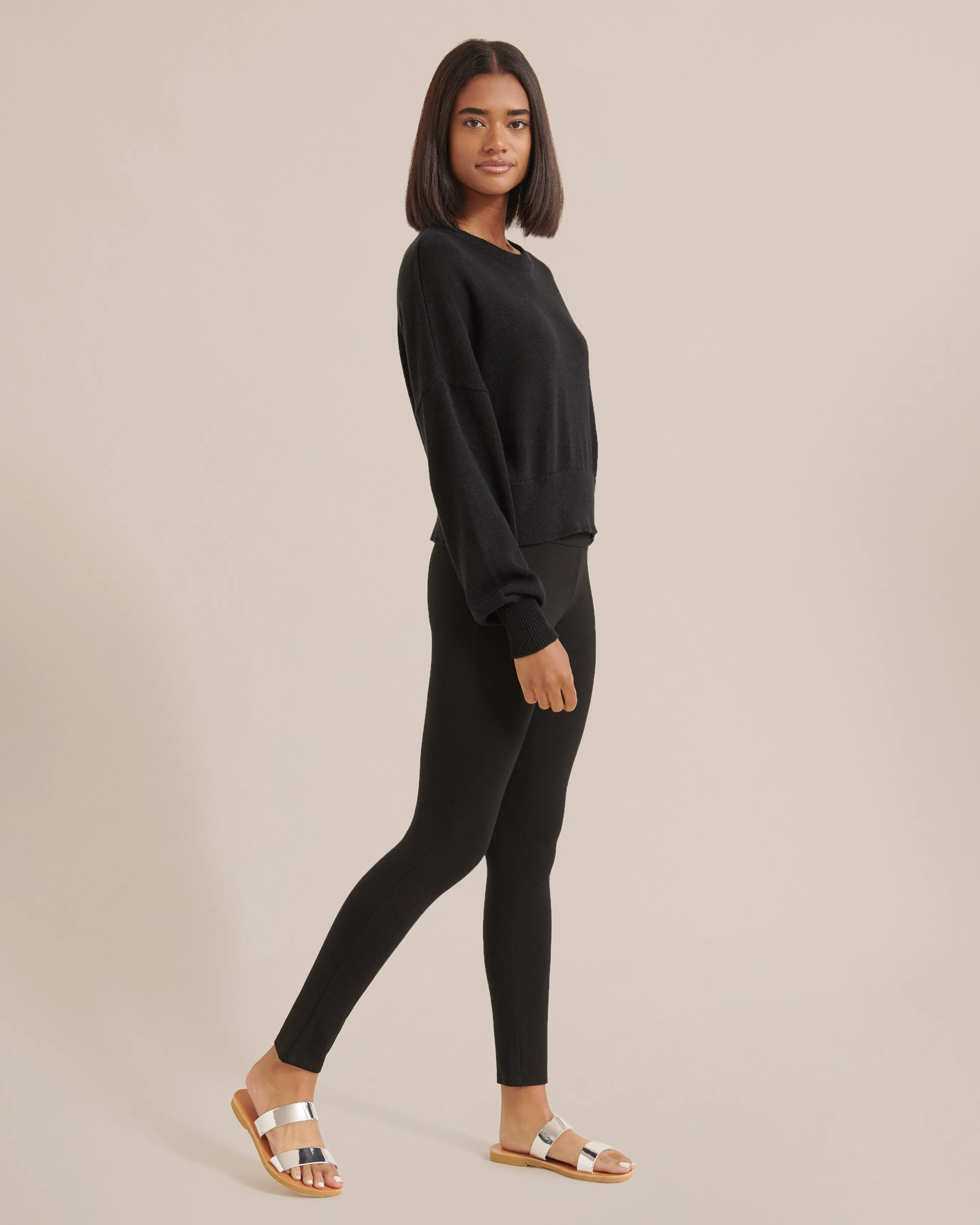 Brooke High Waisted Ponte Pants