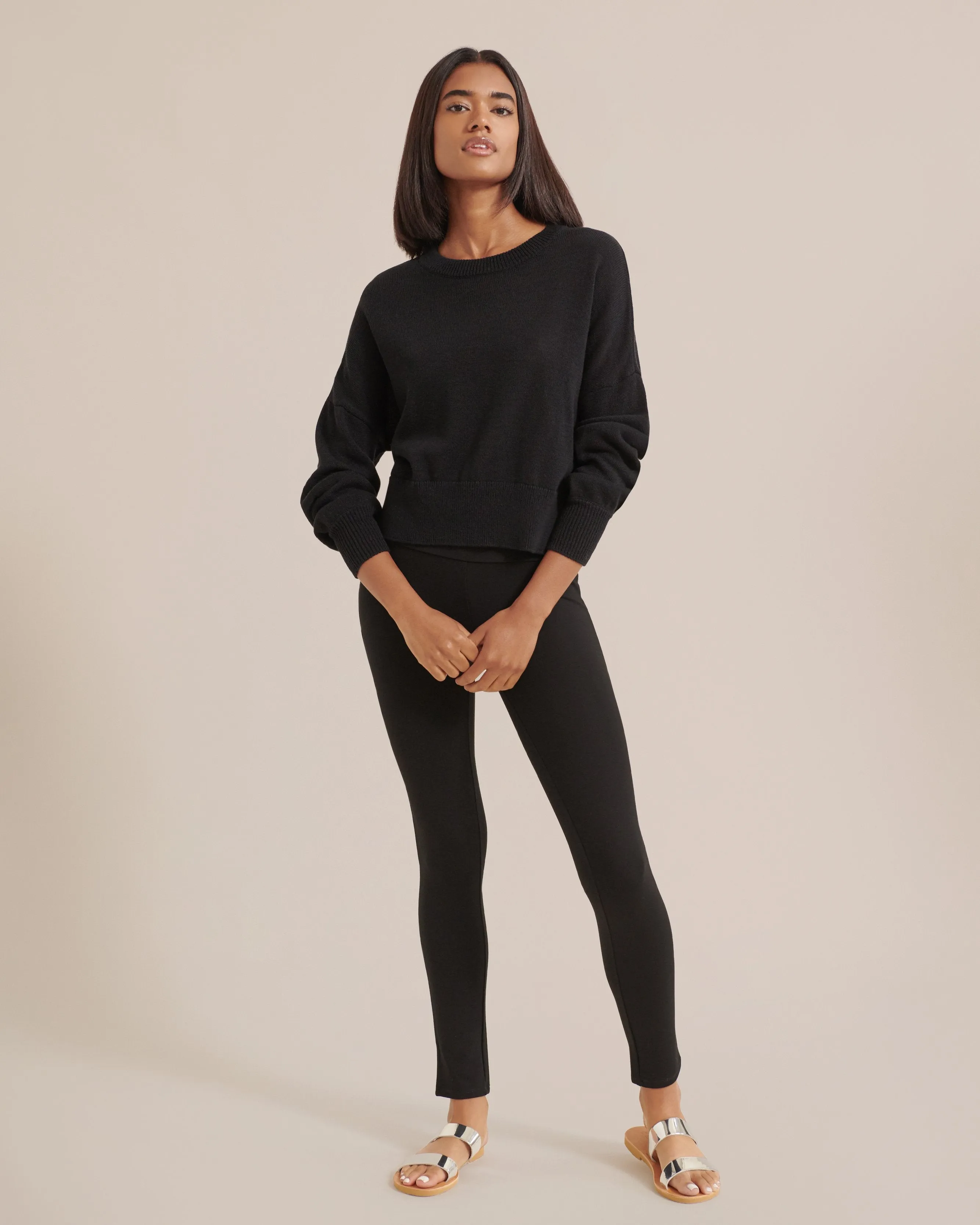 Brooke High Waisted Ponte Pants