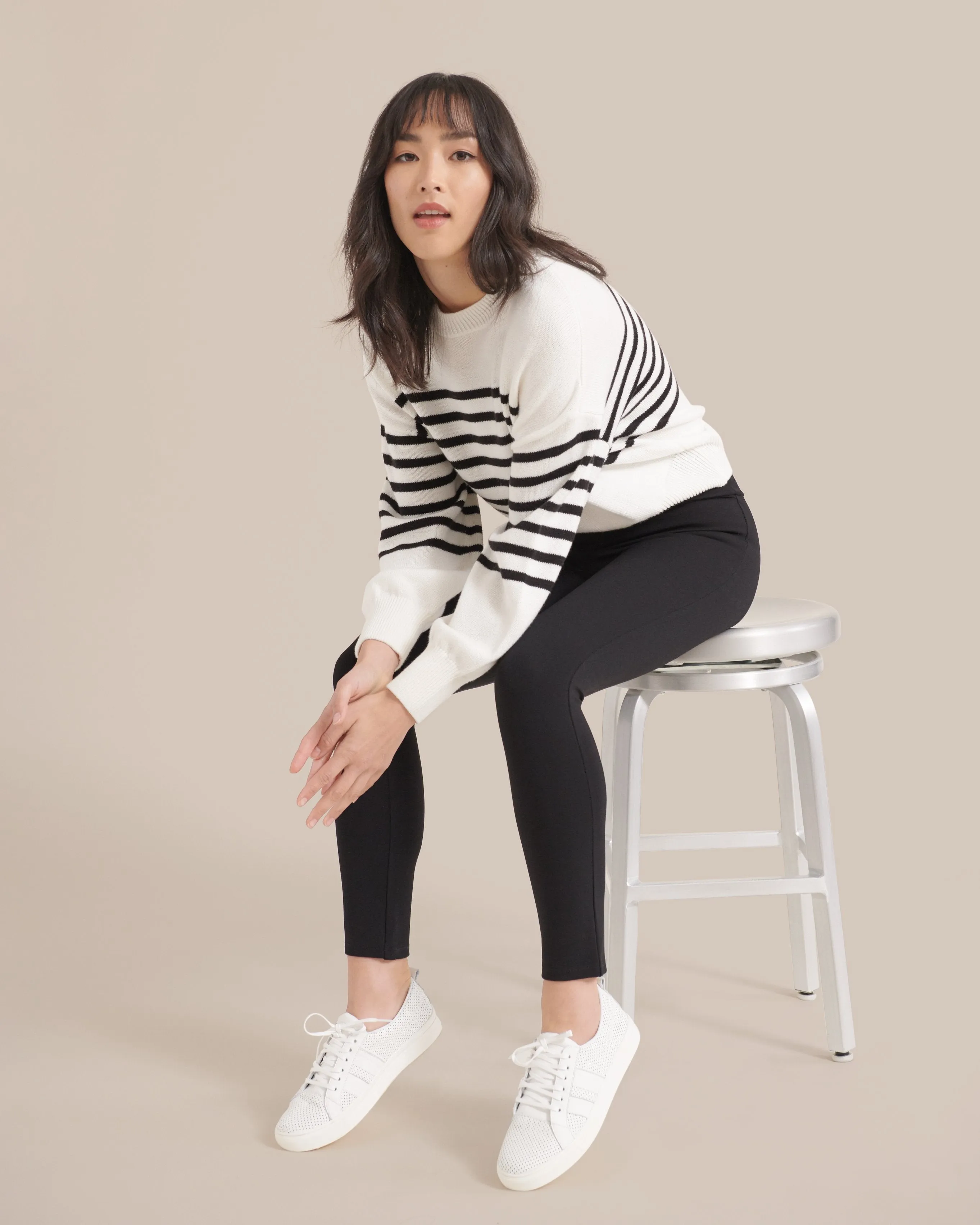 Brooke High Waisted Ponte Pants