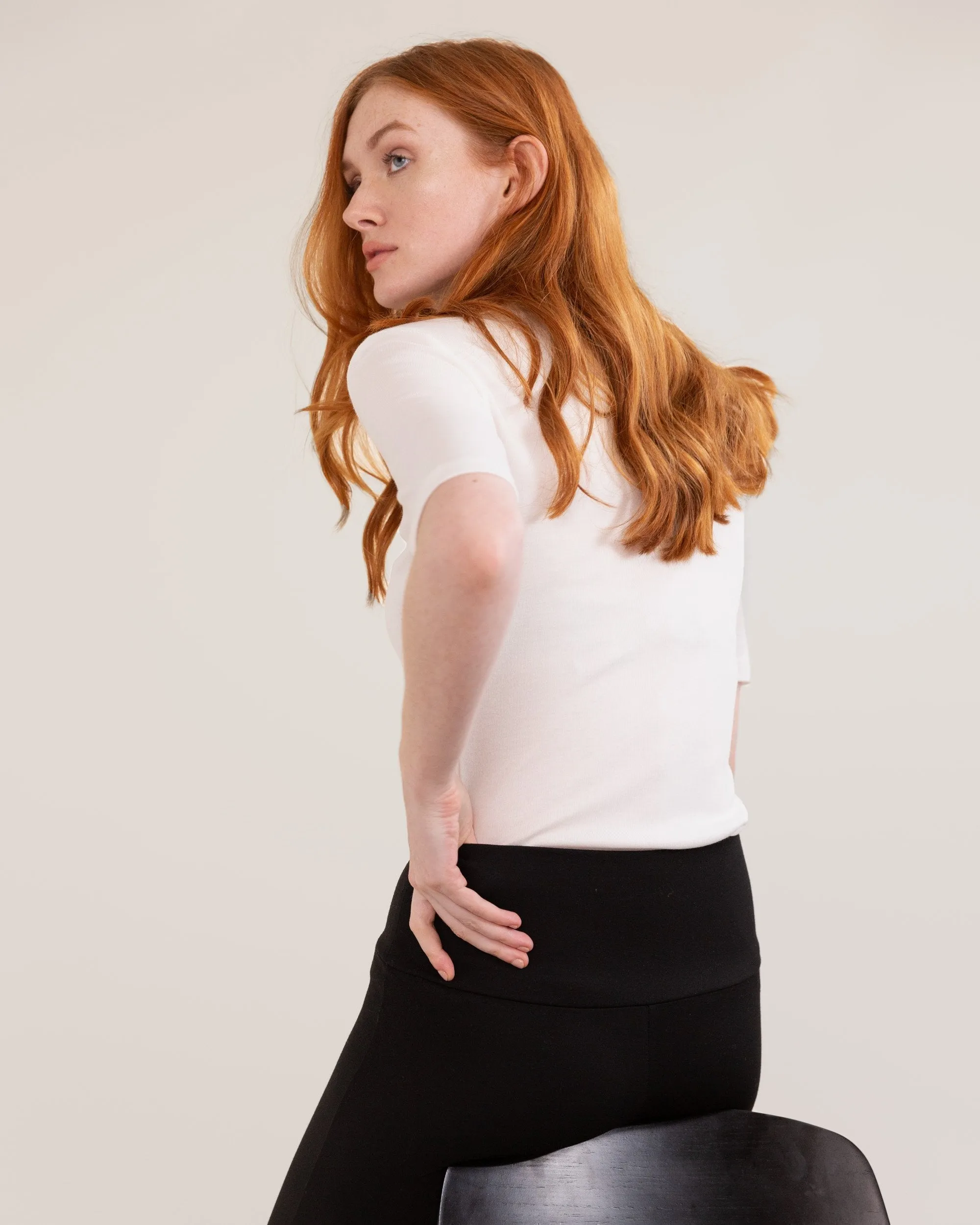 Brooke High Waisted Ponte Pants