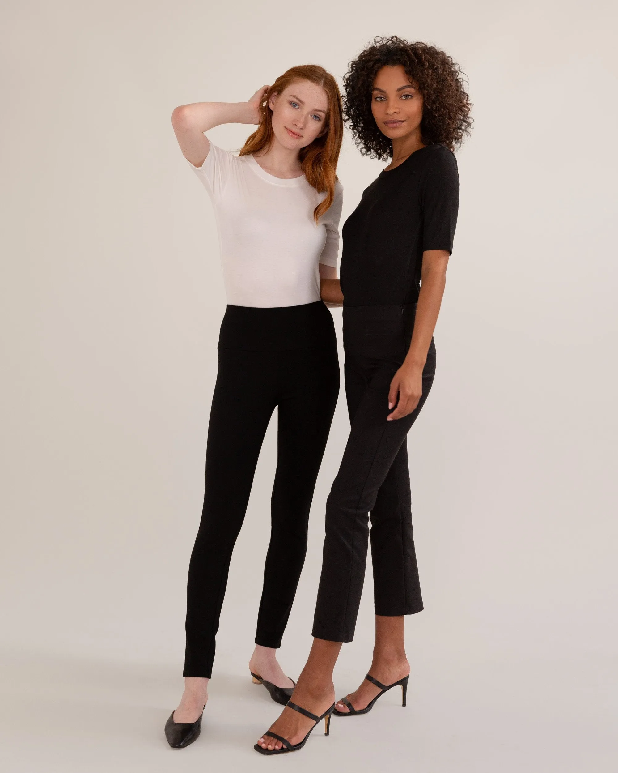 Brooke High Waisted Ponte Pants