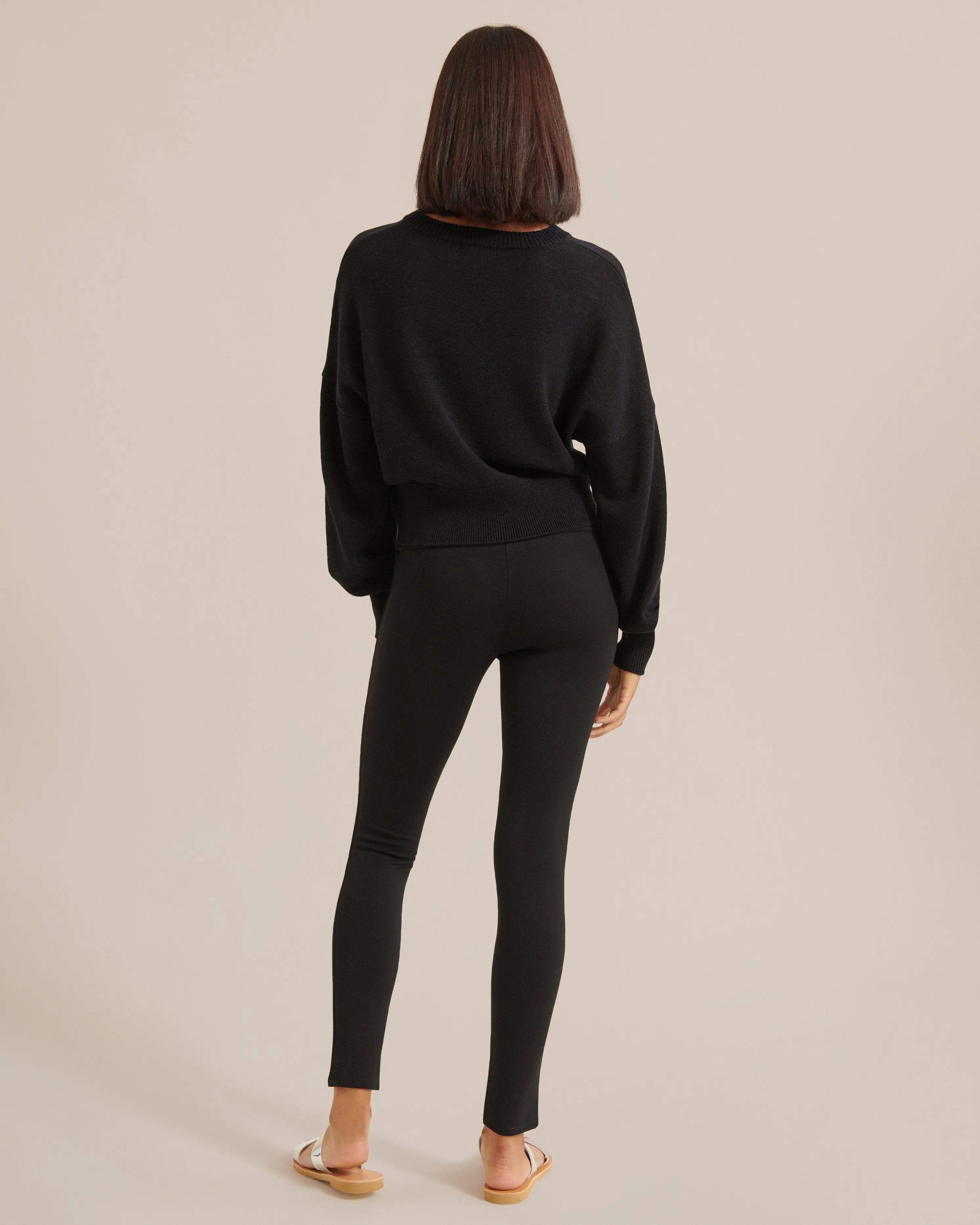 Brooke High Waisted Ponte Pants