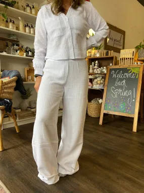 Cassidy Gauze Pant