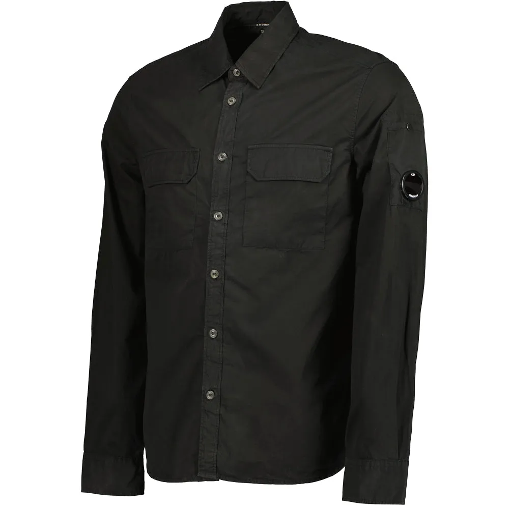 C.P. Gabardine Lens Overshirt