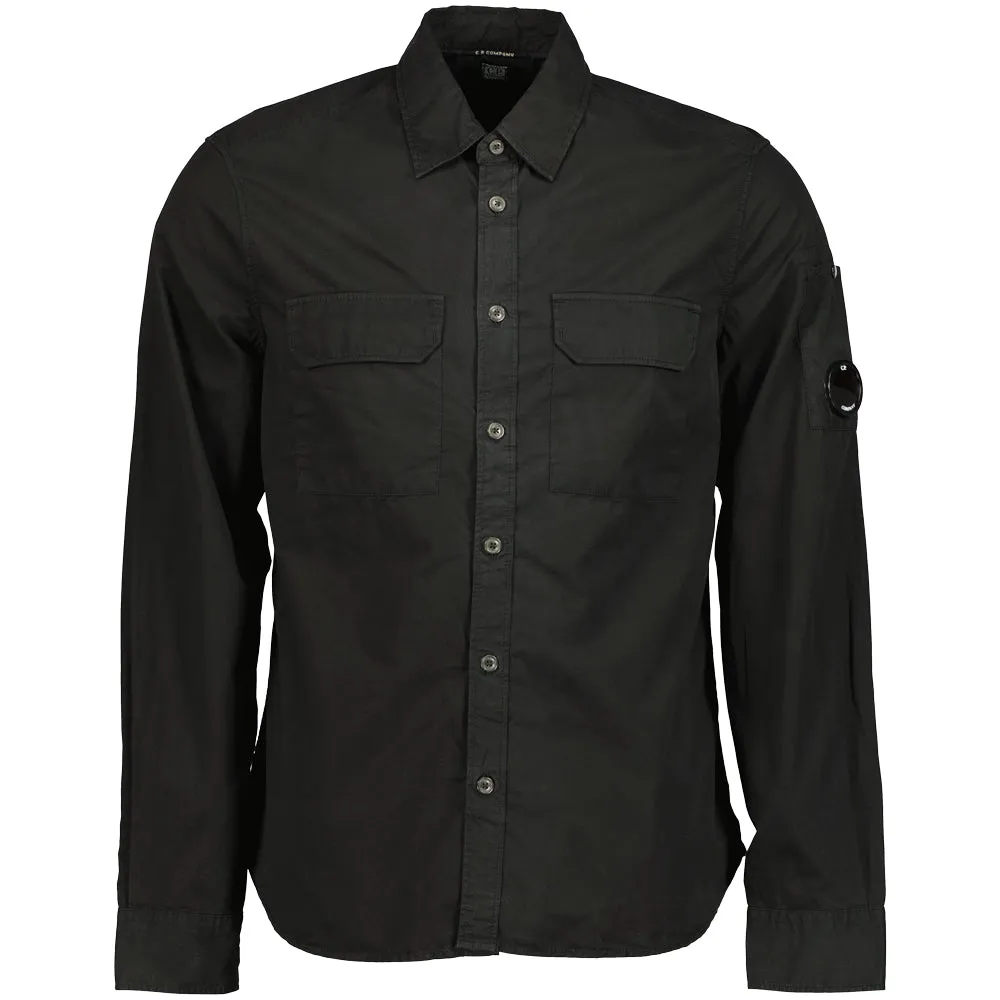 C.P. Gabardine Lens Overshirt