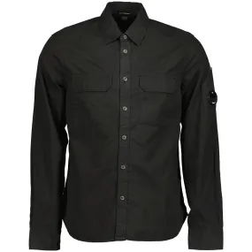 C.P. Gabardine Lens Overshirt