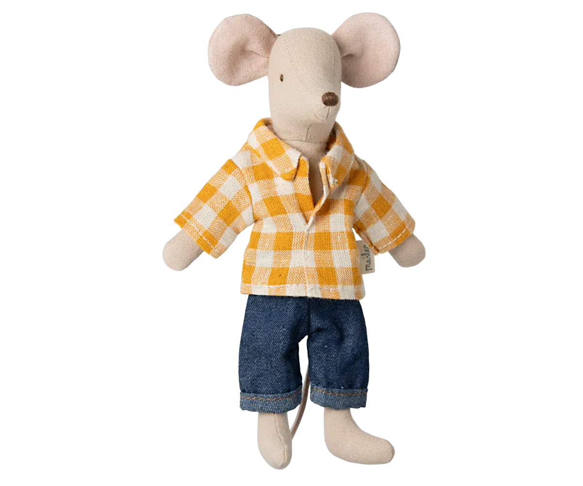 Dad Mouse - Yellow