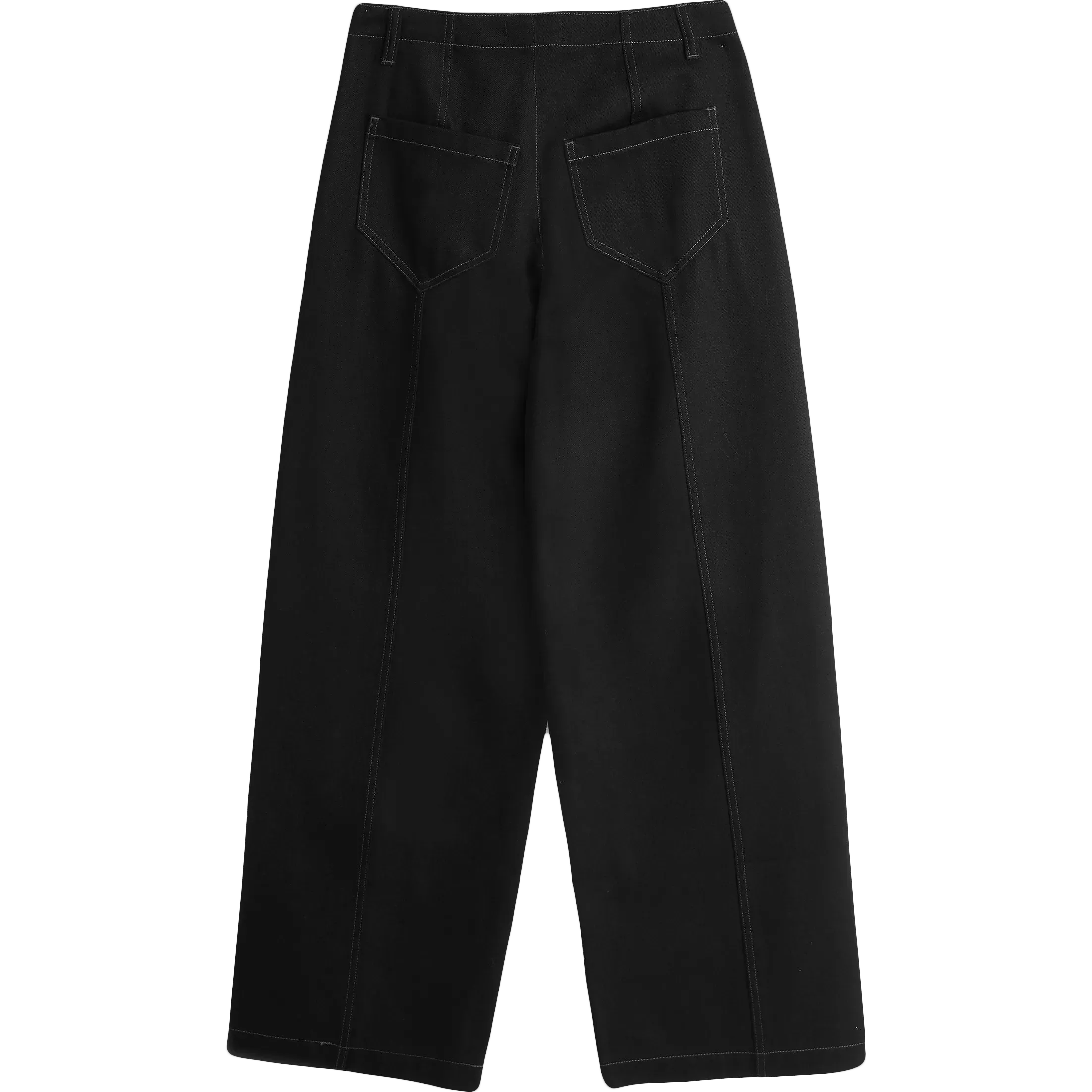 Displaced Seam Jean - Black