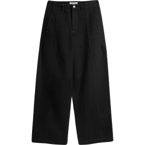 Displaced Seam Jean - Black