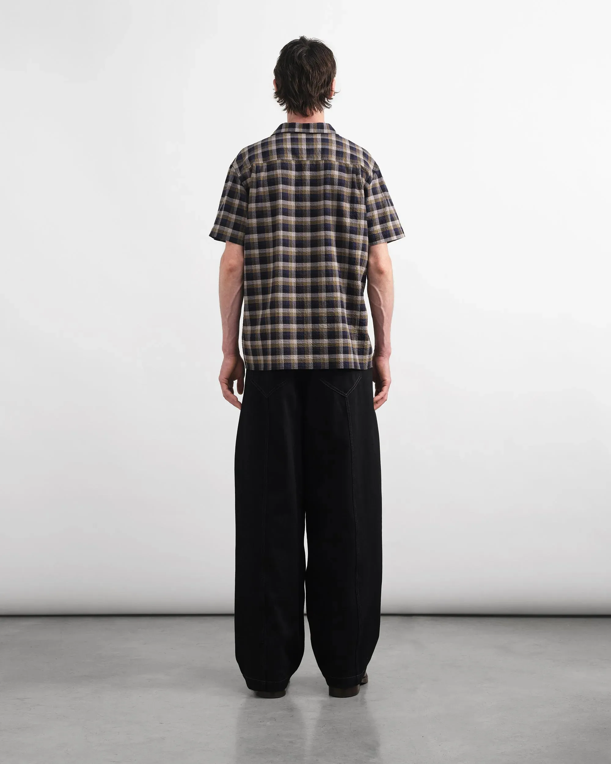 Displaced Seam Jean - Black