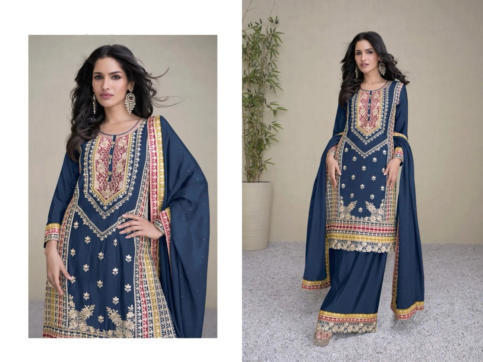 Gulkayra Designer Amayra Heavy  Designer Wedding Wear Suit D.No. 7442-C