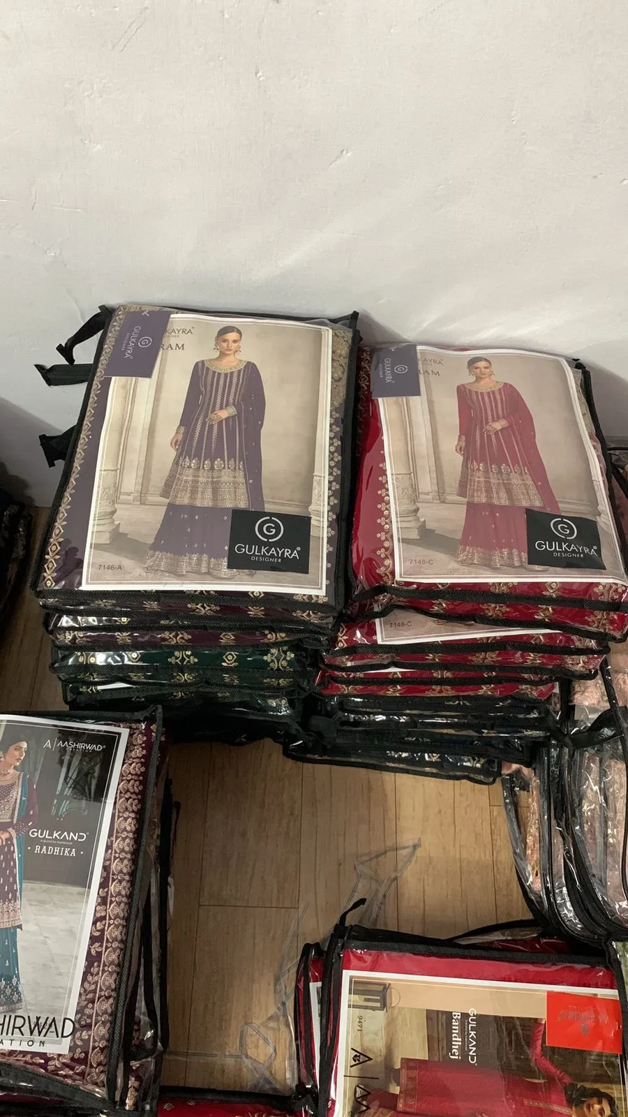 GULKAYRA DESIGNER FORAM 7146 COLOUR SERIES SUIT