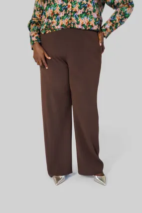 HIGH WAISTED BIAS PANT