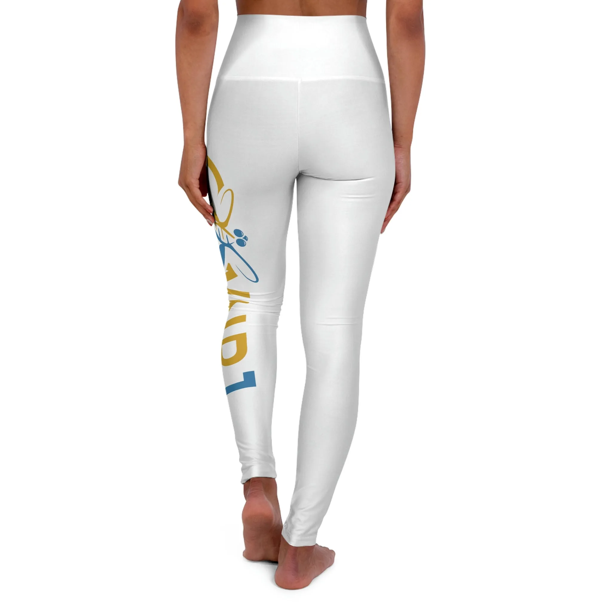 High Waisted Yoga Leggings