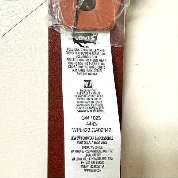 Levi's Men's Heritage Belt