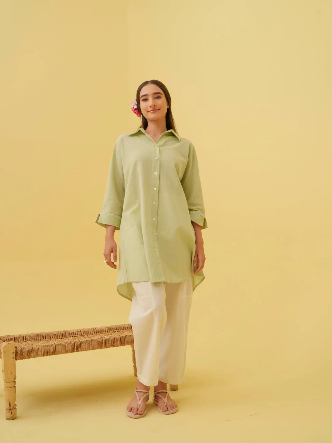 Moss Mint Shirt