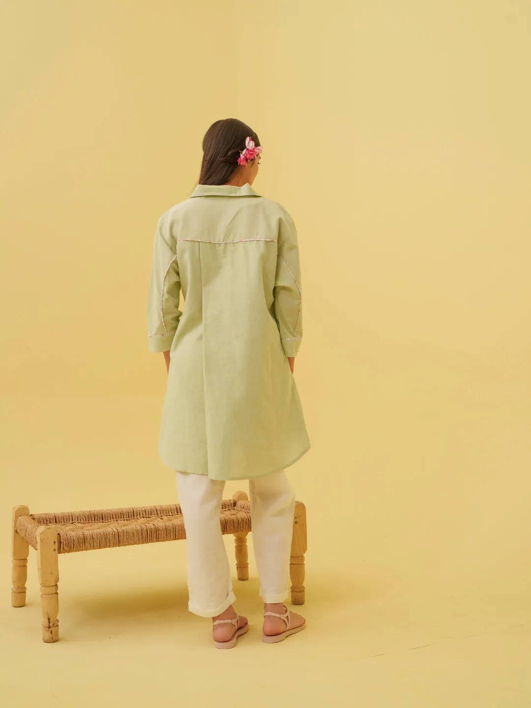 Moss Mint Shirt