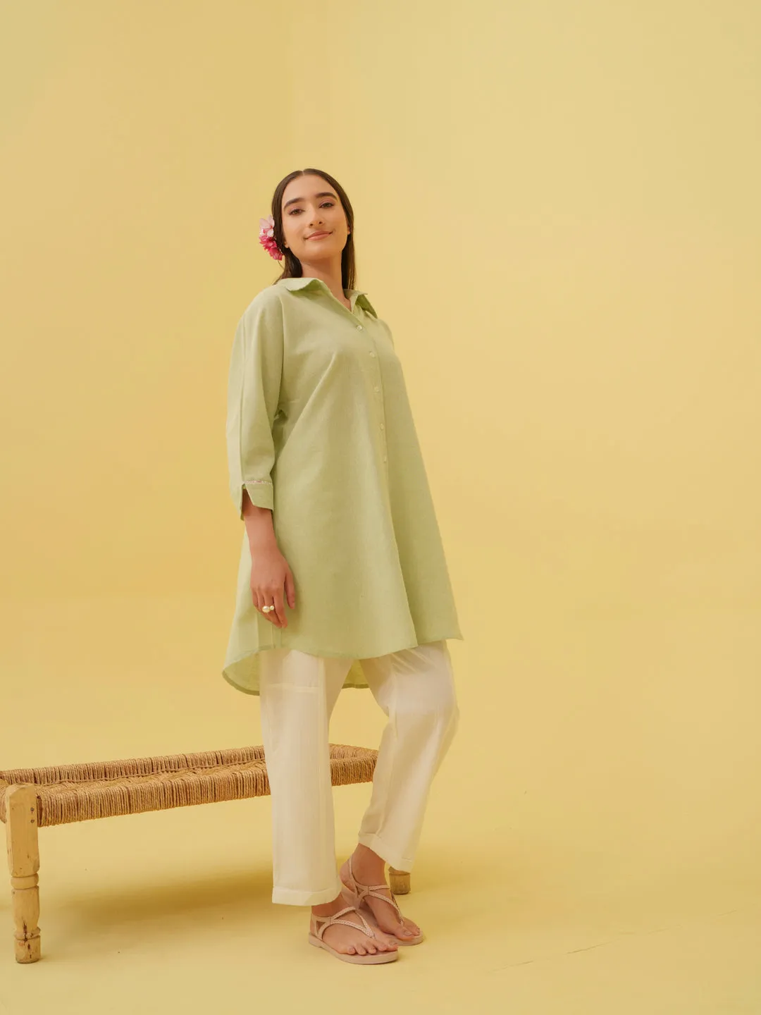 Moss Mint Shirt