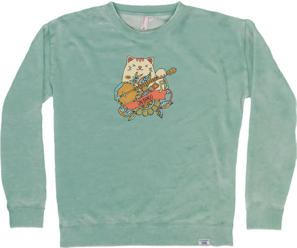 On Banjo Sweatshirt (Ladies)