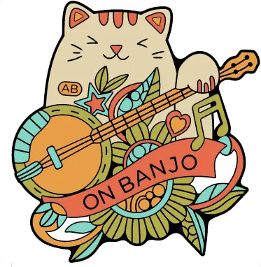 On Banjo Sweatshirt (Ladies)
