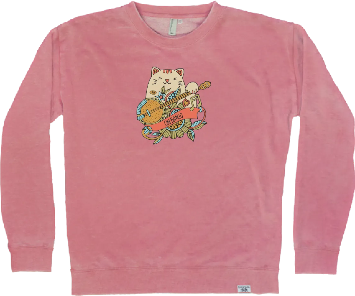 On Banjo Sweatshirt (Ladies)