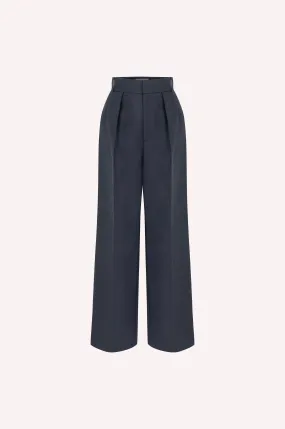 Pleated Pants