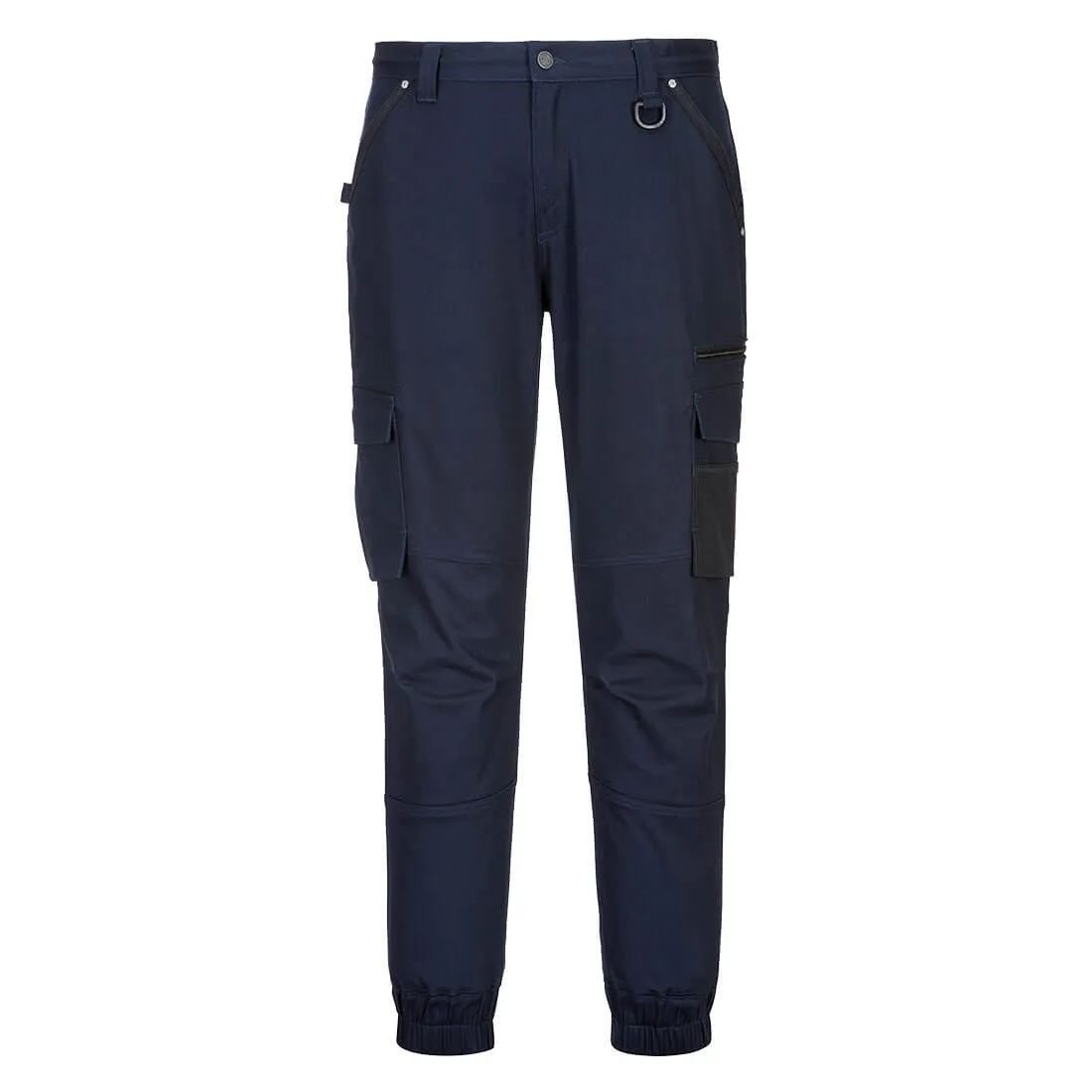 Portwest KX3 Stretch Slim Fit Cuffed Work Pants (MP703)