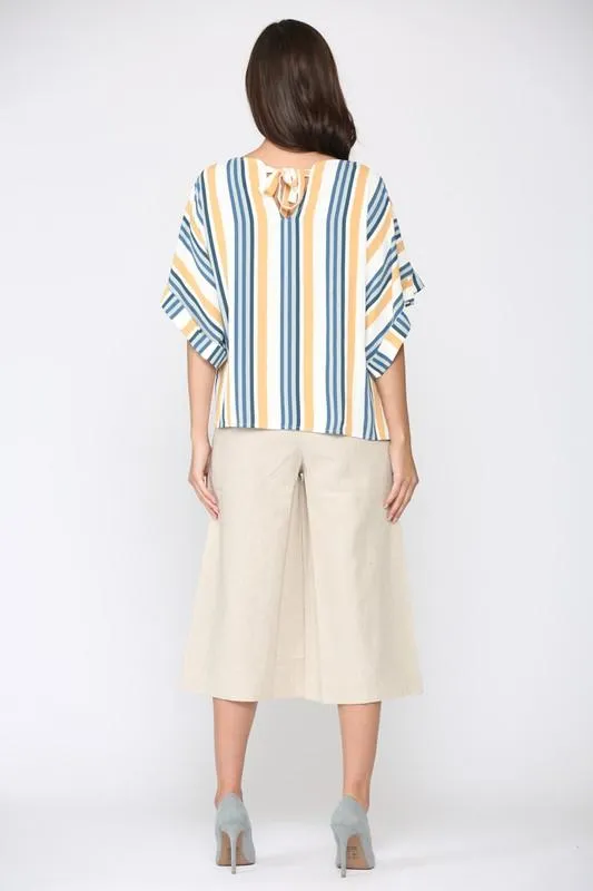 Pre-Order Whynsy Stripe Top