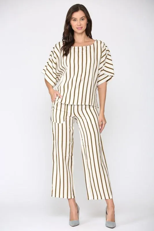 Pre-Order Wilda Stripe Top