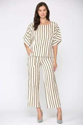 Pre-Order Wilda Stripe Top