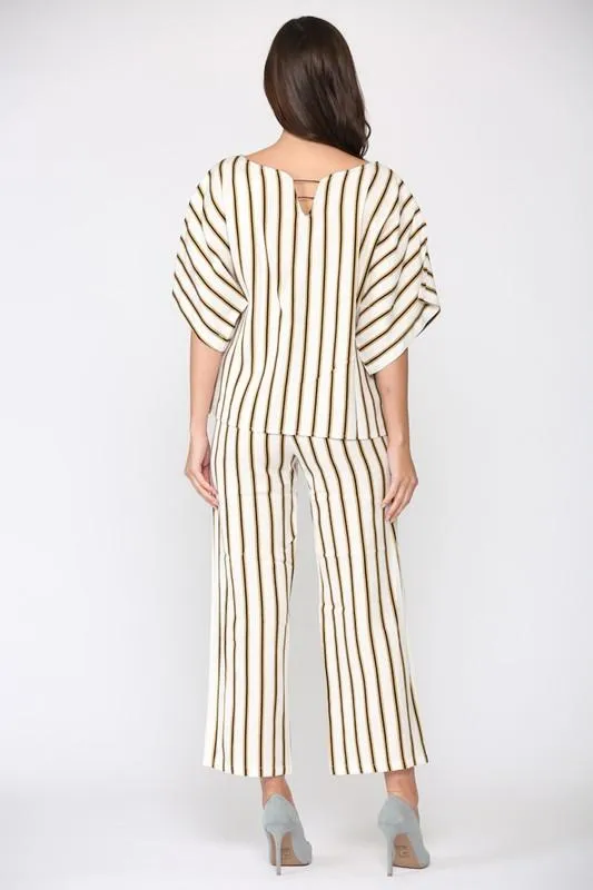 Pre-Order Wilda Stripe Top
