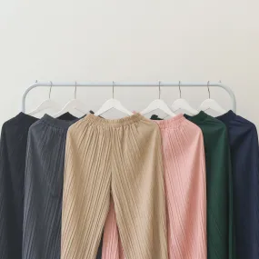 Silvertote Apparel Pakaian Wanita Jana Kulot Plisket Pants