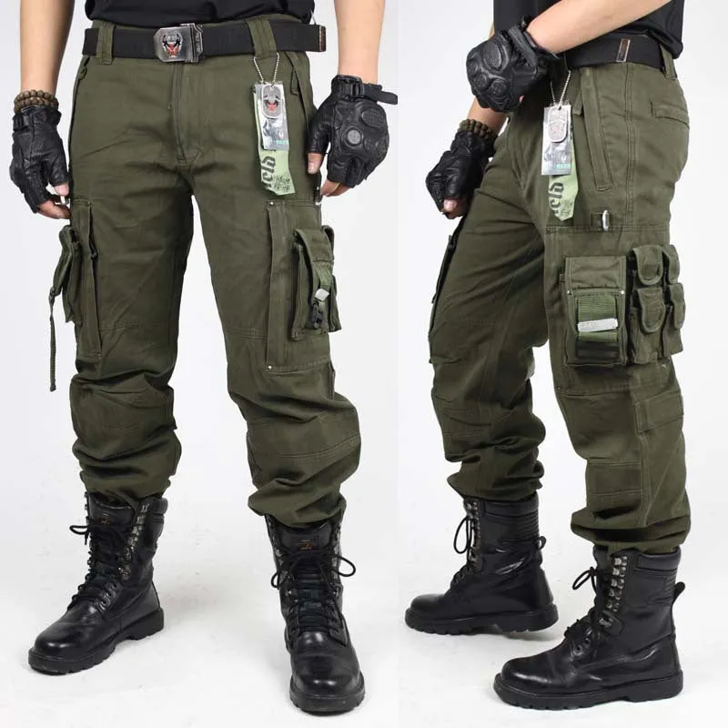 Tactical Pants Army Green