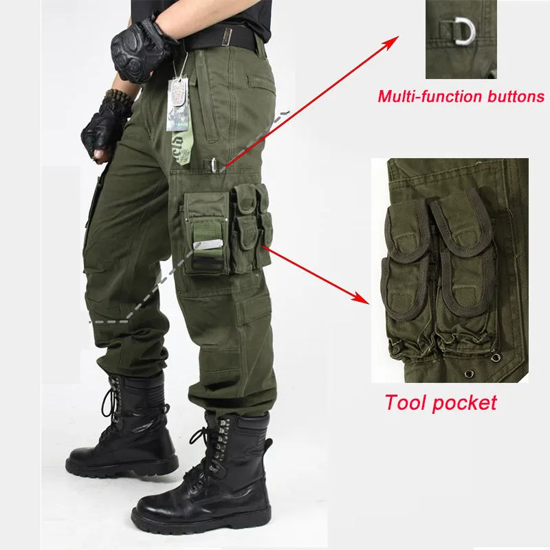 Tactical Pants Army Green